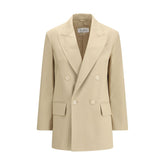 Beige Cotton Clothing